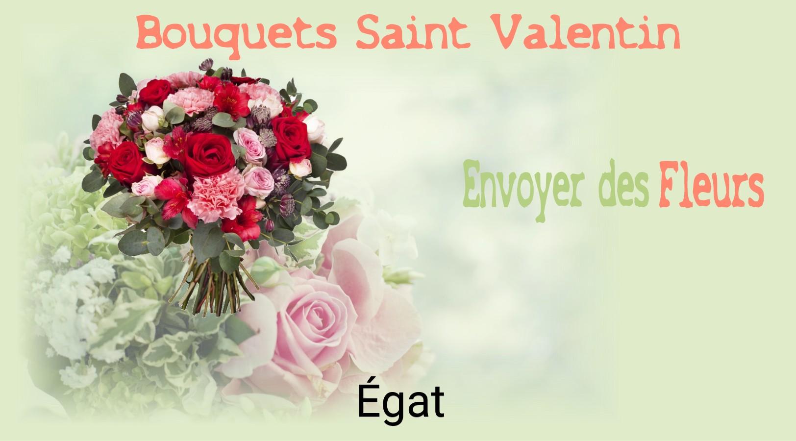Roses de Saint-Valentin livrées à Égat