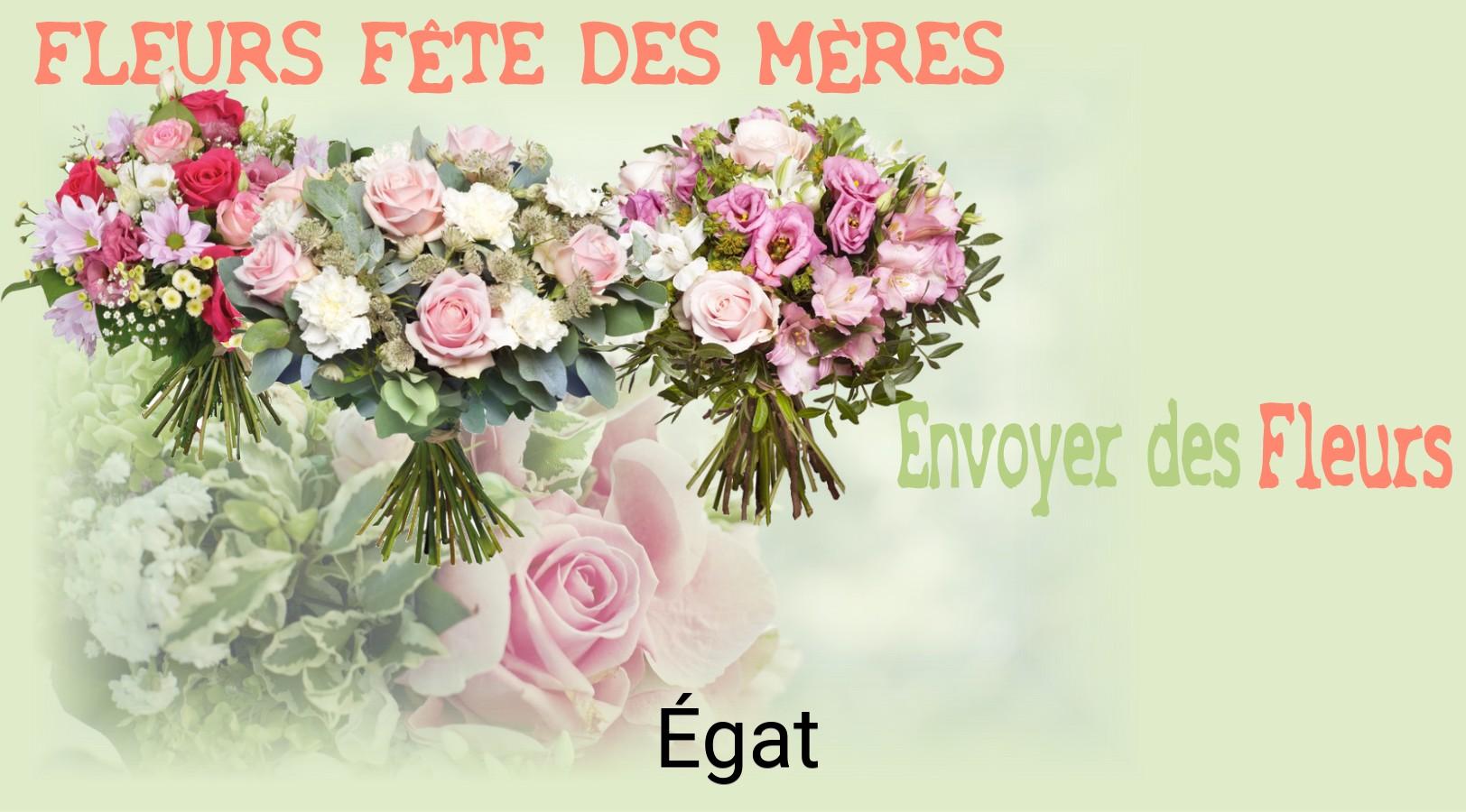 Bouquet de Fête des Mères livré à Égat
