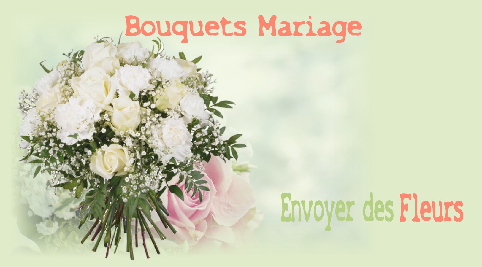 Bouquet de mariage à faire livrer à Égat